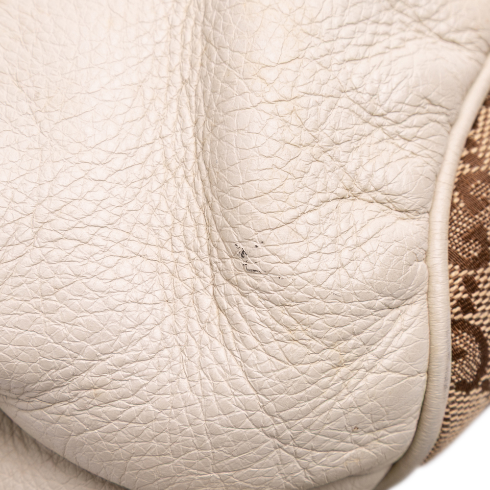 Pre-Loved Gucci Small GG Canvas Tribeca Tote - Picture 8 of 10